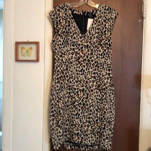 Leopard dress